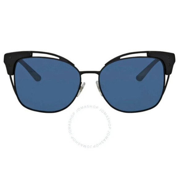 Tory Burch Women\'s Matte Black Cat Eye Sunglasses TY 6049 main image 13